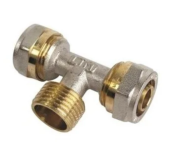 Тройник  обжимной  TIM  16*1/2"н      (5уп/70ящ)