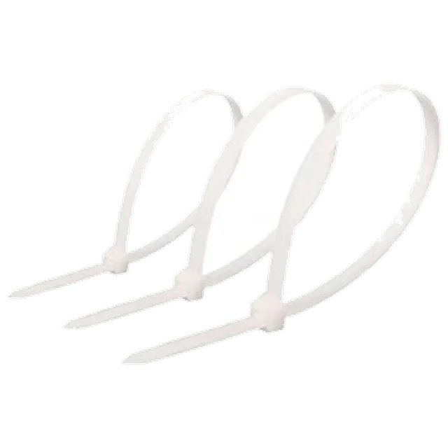 Хомут нейлоновый 4,8*250мм Черный 100шт (125уп)