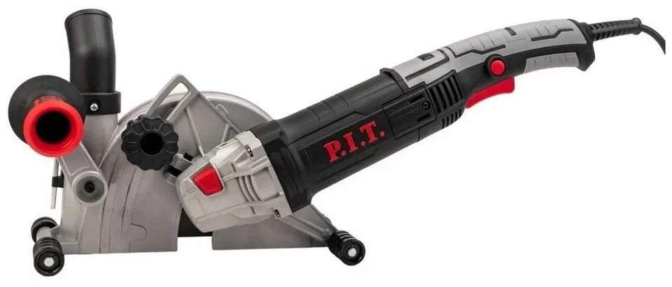 Штроборез P.I.T. PWC125-C (125мм, 1400Вт, 9000об/мин, гл.30мм, шир.30мм сетевой)