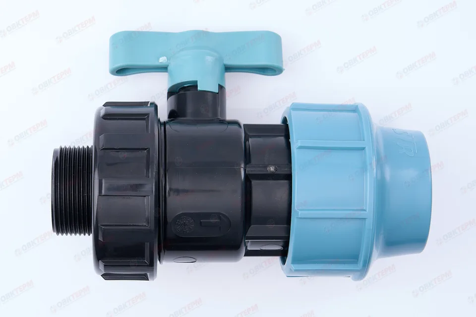 Кран 50* 1 1/2 н ПНД STR