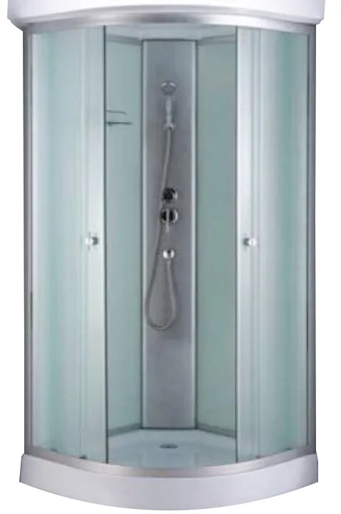 Душевая кабина ДАНА 711 W 80*80*215 (стекло 4мм, низкий поддон) (3 места)