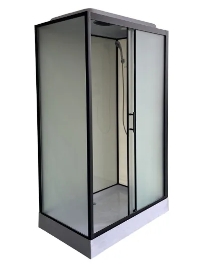 Душевая кабина ODA-8801 Р R 120*80*215 (матовое стекло 5мм, низкий поддон)