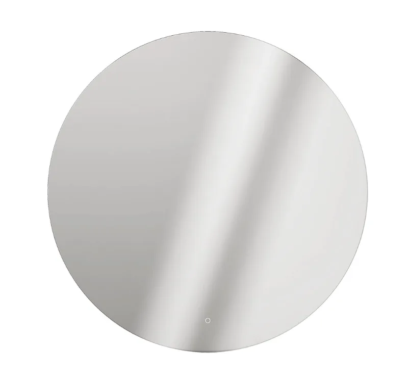 Зеркало  600 круглое с подсветкой "Savanna - Lite"(открытая подсветка,сенсорный выкл) Silver Mirrors