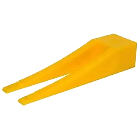 Крестики СВП 3D Клинья многоразовые д/укладки плитки (ЧЁРНЫЕ) (40 шт/уп)