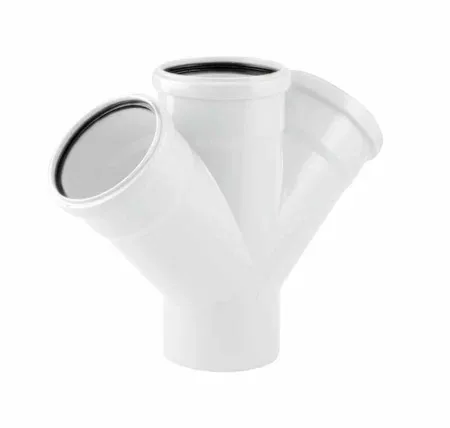 Крестовина ELITE одноплоскостная  МК МПП 110/110/110х45, белый, РТП (15шт)