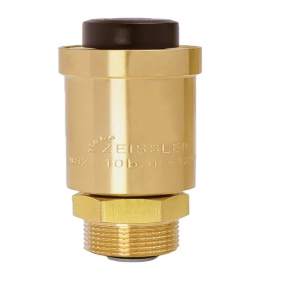 Воздухоотводчик автом. с отсекающим клапаном 1/2"   TIM  (1шт/100ящ)