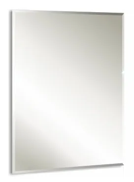 Зеркало 490х680 прямоугольное с фацетом "Модерн" Silver Mirrors