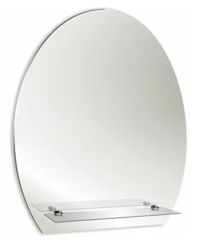 Зеркало 500х575 овальное "Уют" Silver Mirrors