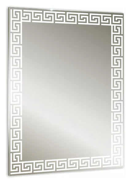 Зеркало  535х750  прямоугольное "Каир" Silver Mirrors
