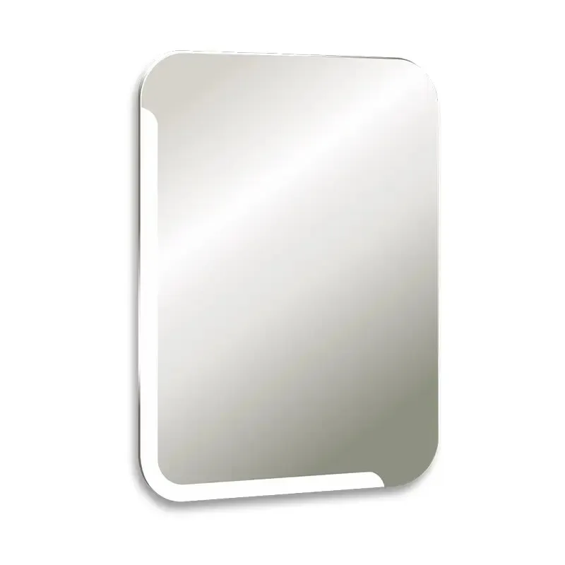 Зеркало 550х800 прямоугольное "Алькон" универсальный крепеж Silver Mirrors