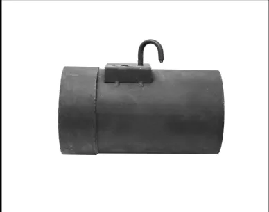 Патрубок дымохода D=180, L=224