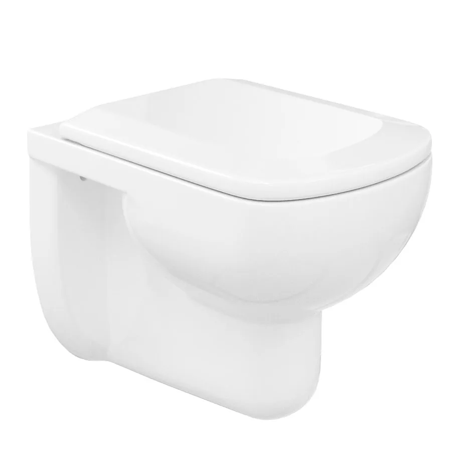 Унитаз подвесной GESSO ВЕГА home de luxe с сидением