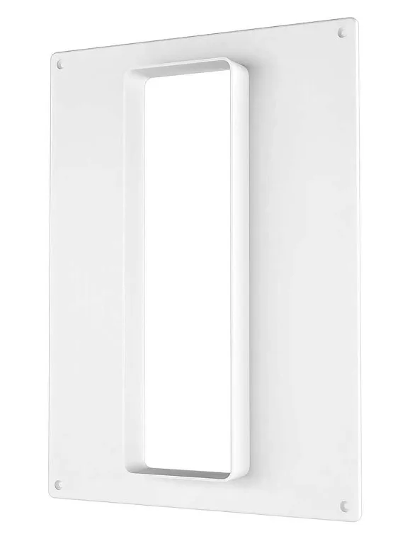 Площадка торцевая Ш180*В250, фланец 60*204 (60шт/уп) Эра