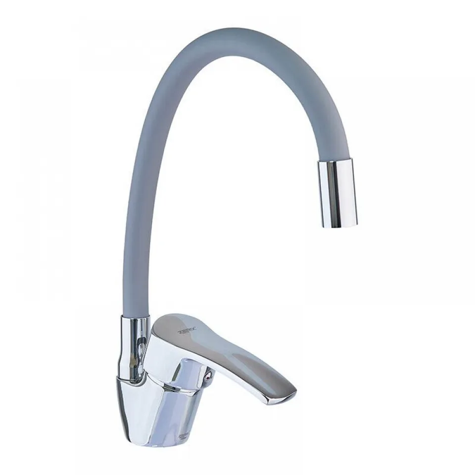 Смеситель д/кухни REFLECTOR ZERIX YUB 279 Ø40 GRAY (10 шт/ящ)
