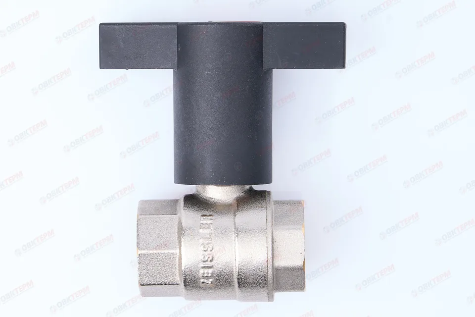 Кран шаровый       (ручка удлиненная пластик)     ZEISSLER     3/4"   ВВ   (10/40)