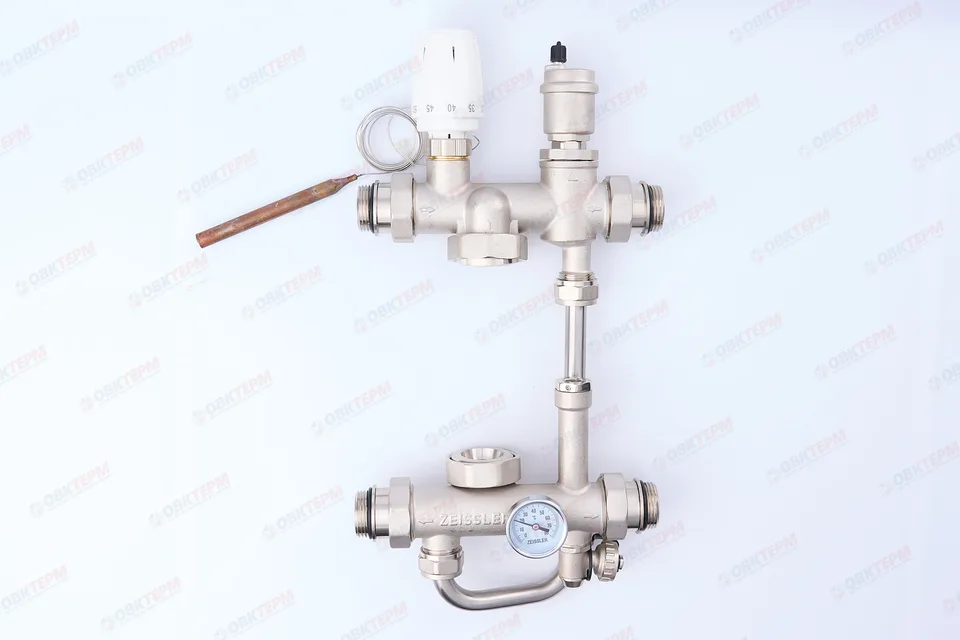 Узел комбимикс  1", ZMg.803.023470 130 mm   (1шт/2упак)