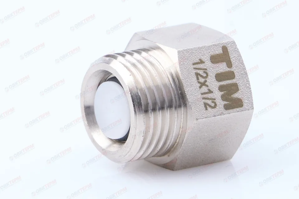 Клапан отсекающий 1/2" TIM  (5шт/250ящ)