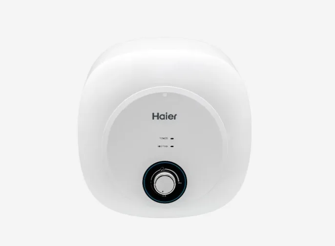 Бойлер  Haier ES          10V -MQ2  (подмоечный,белый,тэн 2 кВт, в340,ш340,г290)
