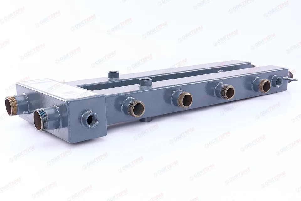 Разделитель гидравлический модульного типа CRAB ГРУ + КМГ60 - 3ВН / DIAL STEEL GRML 3х60