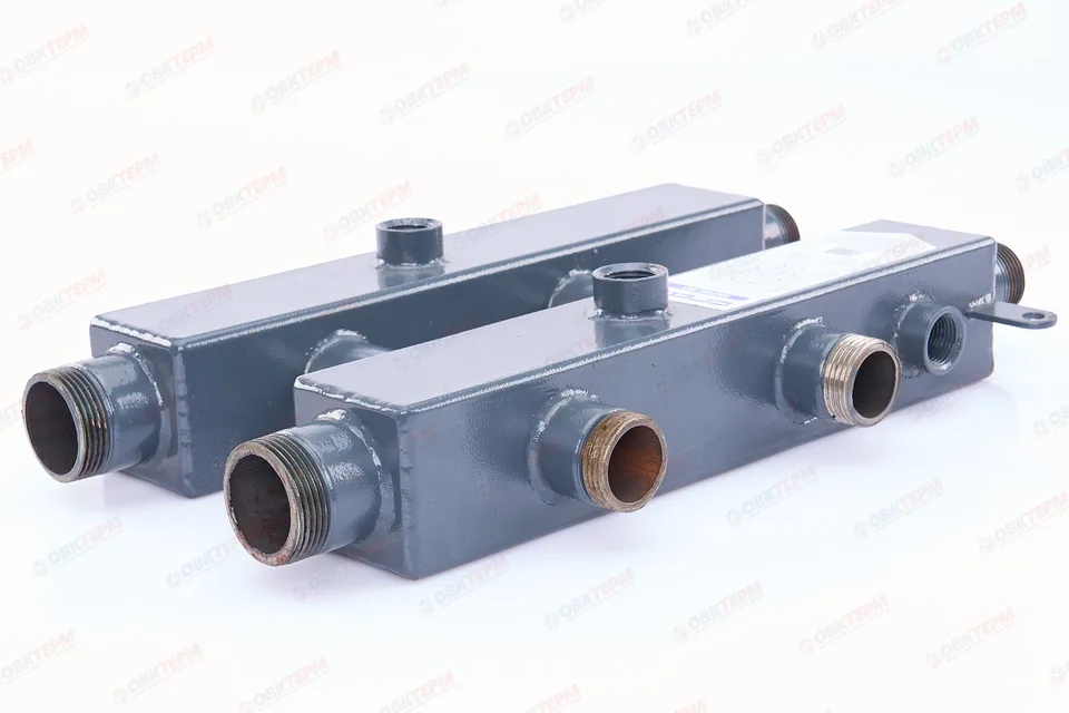 Модуль распределительный коллекторный CRAB КМГ60-3ВУ / DIAL STEEL MRK 3х60