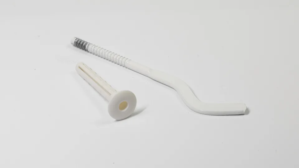 Крепления радиаторные штырьковые, 7 х 170 мм (100 шт)