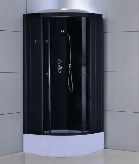 Душевая кабина ODA-8900 P 90*90*215 (тонированное стекло 4 мм,средний поддон)