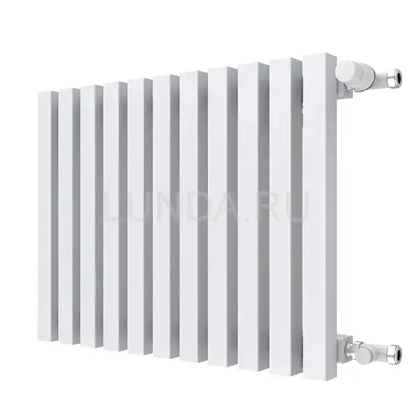 Радиатор QUADRUM 40 V 2000-13 L RAL 9016