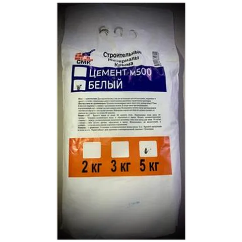 СМК Цемент Белый 5 кг
