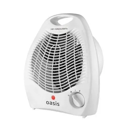 Тепловентилятор спиральный SD-20R 2 кВт Oasis