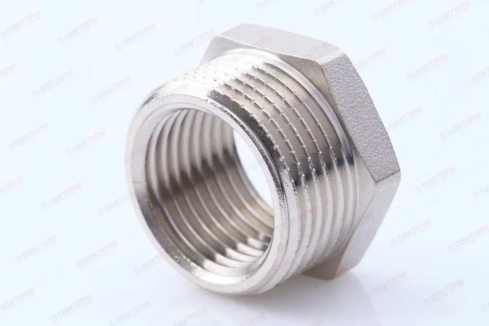 Футорка    3/4" - 1/2"   Никель  ZEISSLER                (280/10)