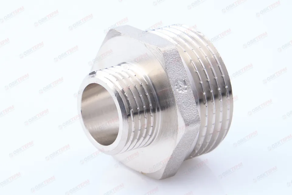 Ниппель   1" - 1/2"  Никель ZEISSLER                  (120/10)