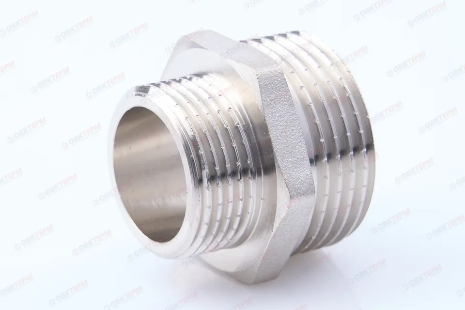 Ниппель 1" - 3/4" Никель ZEISSLER (120/10)
