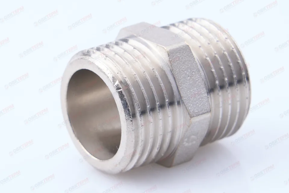 Ниппель 1/2" Никель ZEISSLER (320/10)