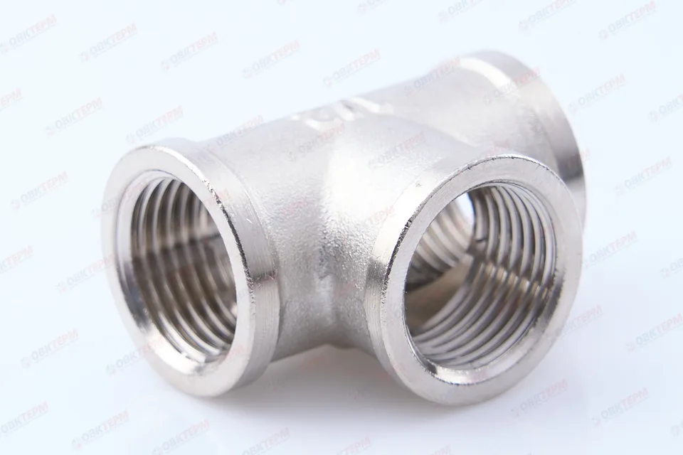 Тройник 1/2" ввв Никель ZEISSLER (10шт/90ящ)