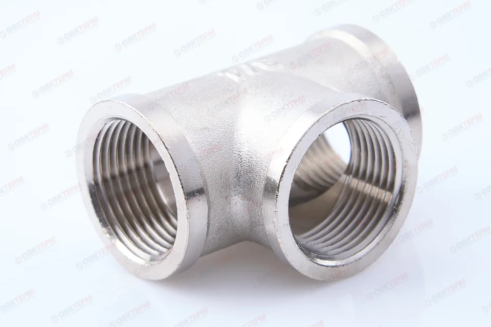 Тройник 3/4" ввв Никель ZEISSLER (50/5)