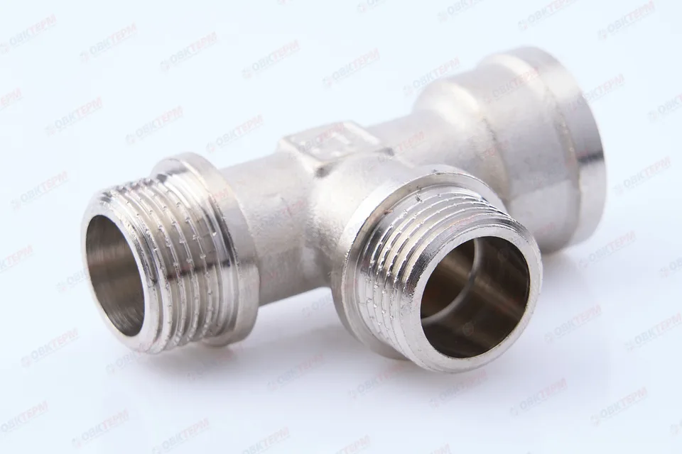Тройник    1/2" внн  Никель ZEISSLER                 (80/10)