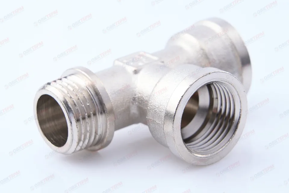 Тройник 1/2" ввн Никель ZEISSLER (80/10)