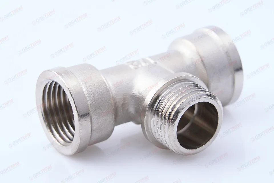 Тройник 1/2" внв Никель ZEISSLER (80/10)