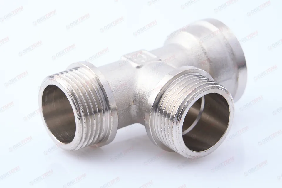 Тройник 3/4" внн Никель ZEISSLER (40/5)