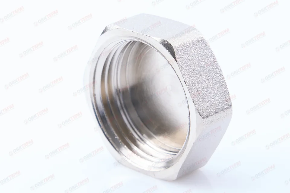 Заглушка 1" в Никель ZEISSLER (180/10)