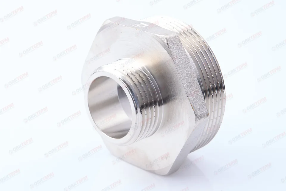 Ниппель 1 1/2" - 1" Никель ZEISSLER (70/5)
