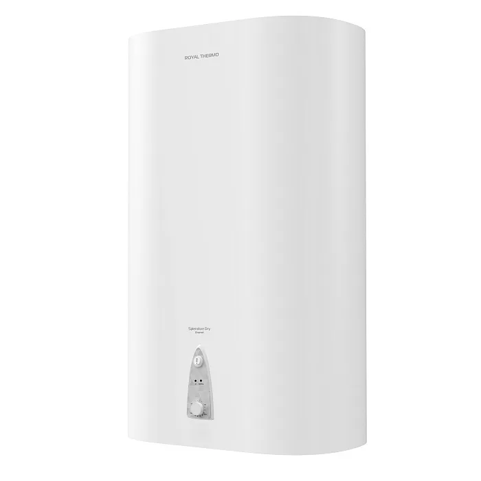 Водонагреватель Royal Thermo RWH 80 Splendore Dry Enamel (2 кВт,сухой тэн,белый,ш550,5*в920*г350)