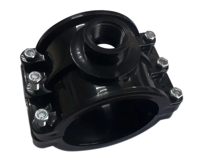 СЕДЛО  160*  3/4 " В            ПНД  SPEKTR  (6-ти болтовое)  (20шт)