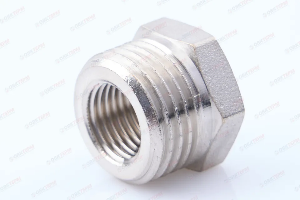 Футорка 1/2" - 1/4" Никель ZEISSLER (400/10)
