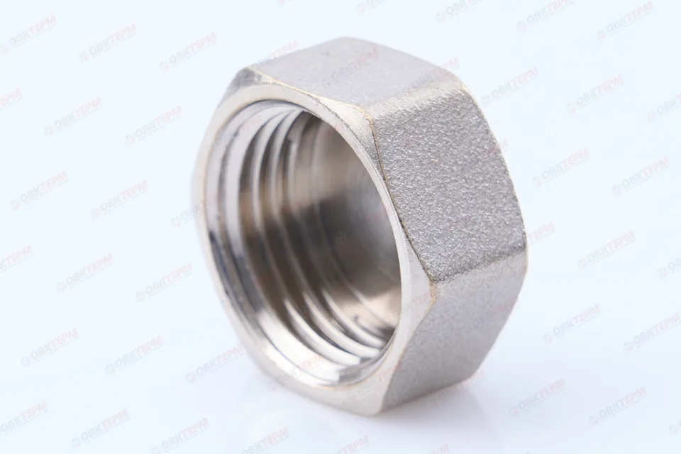 Заглушка 1/2" в Никель ZEISSLER (500/10)