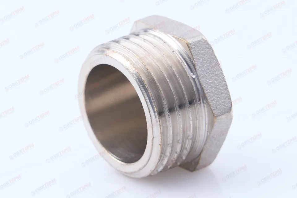Заглушка   1/2" н   Никель ZEISSLER                   (600/10)