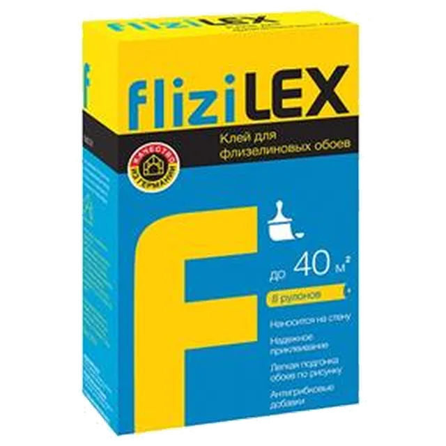Клей для флизелиновых обоев" FLIZELEX" 0,250 кг (12 шт/уп)
