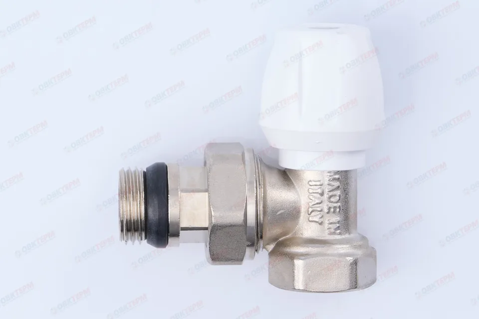 Кран рад.  ICMA верхний угловой 803 + 940 (антипротечка) 1/2"        (50)