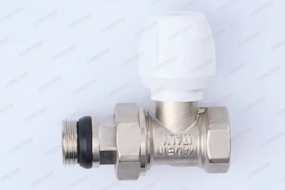Кран рад.  ICMA верхний прямой 813 + 940 (антипротечка) 1/2"        (50)