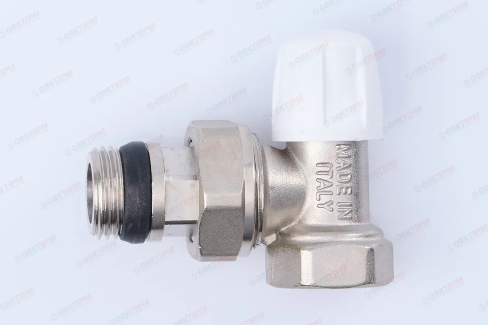 Кран рад.  ICMA нижний угловой 805 + 940 (антипротечка) 1/2"        (50)